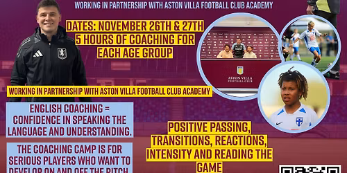 FDS-AVFC Turku November Camp