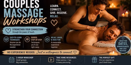 Couple's Massage Workshop