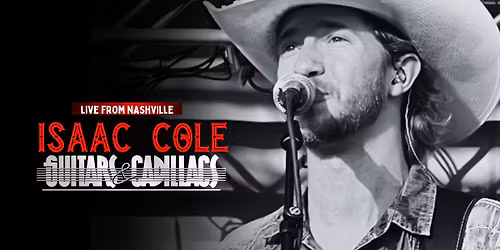Isaac Cole live at Guitars & Cadillacs in Overland Park!