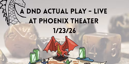 Monsters Are Not Monoliths: A DnD Actual Play, LIVE