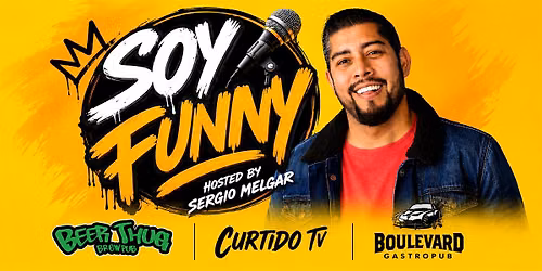 Comedy night with Soy Funny