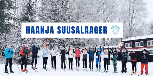 Suusalaager Haanjas.