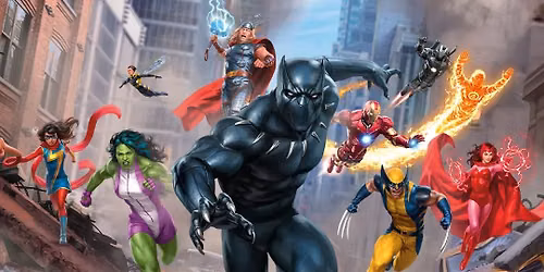 Marvel Super Heroes Prerelease #2