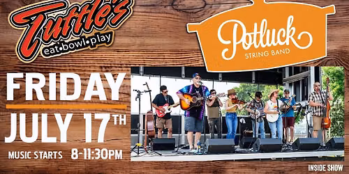 PSB Live at Tuttle's on Friday, July 17th!