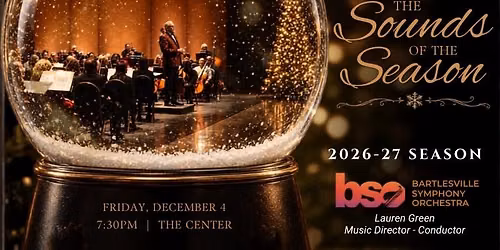 BSO presents: THE SOUNDS OF THE SEASON