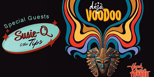 Deja Voodoo returns! \u2022 \u201cBeing for the benefit of a dear friend\u201d @Hank Dietle's Tavern