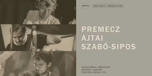Premecz\/ Ajtai\/ Szab\u00f3-Sipos
