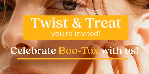 TWIST & TREAT: Join us for an in-center event!