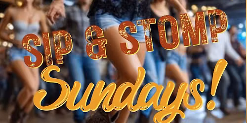 Sip & Stomp Sundays - Line Dancing Lessons