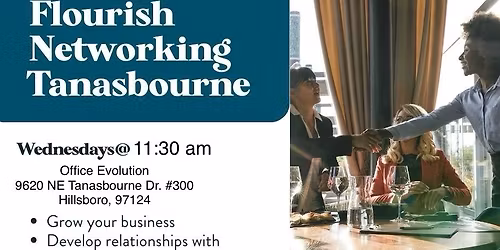 Flourish Networking Tanasbourne