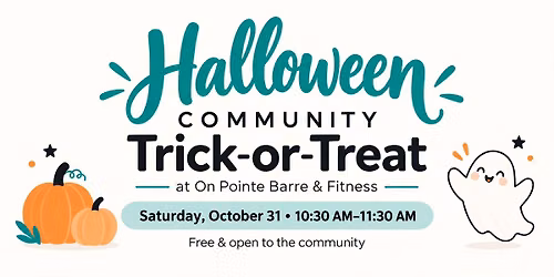 Halloween Community Trick-or-Treat at On Pointe Barre