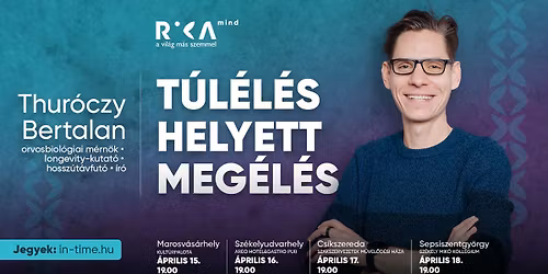 RIKA mind el\u0151ad\u00e1sok: THUR\u00d3CZY BERTALAN | Marosv\u00e1s\u00e1rhely
