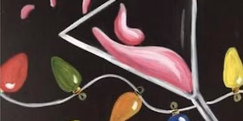 Paint with Ashley Blake \u201cHoliday Cheer\u201d Paint Night