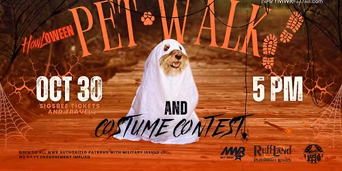 Pet Walk & Costume Contest