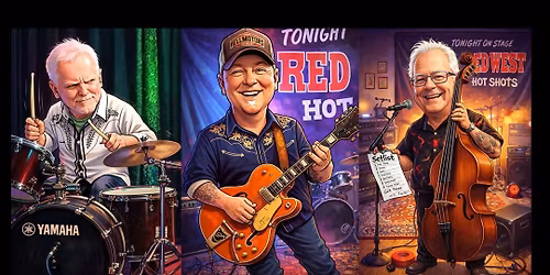 Rockabilly p\u00e5 Skepparns i Uddevalla - med Red West & Hot Rhythm 