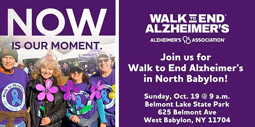 Walk to End Alzheimer's - North Babylon