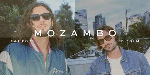 Tanjong Beach Club Presents: Mozambo