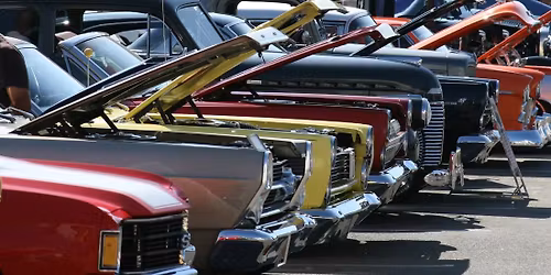 CAR SHOW WEATHER PERMITTING + HOLIDAY SHOPPING