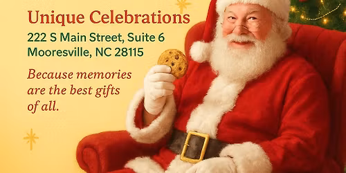 FREE Photos with Santa \ud83c\udf85\ud83c\udf6a