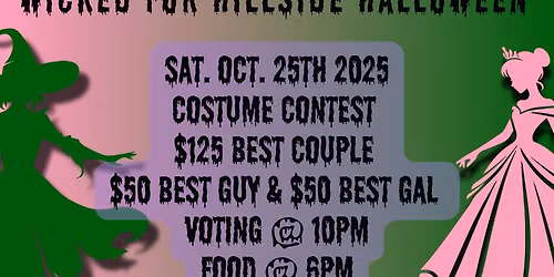 Hillside's Halloween Party! 