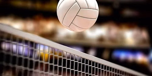 Open volleyball game