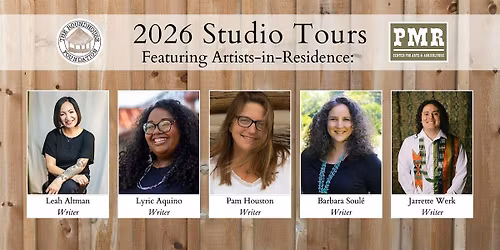 Studio Tours | 4.11.2026