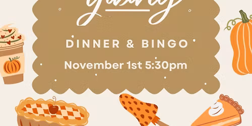 Friendsgiving Dinner & Bingo