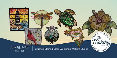 Crushed Stained Glass Workshop