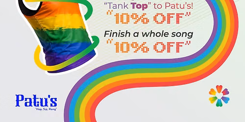 Pride Karaoke night at Patu's!