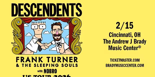 Descendents with Frank Turner