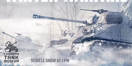 TANK SATURDAY - Winter Warfare