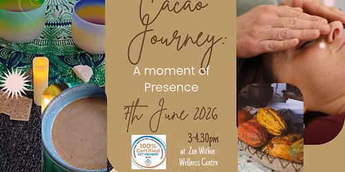 Cacao Journey - A moment of Presence