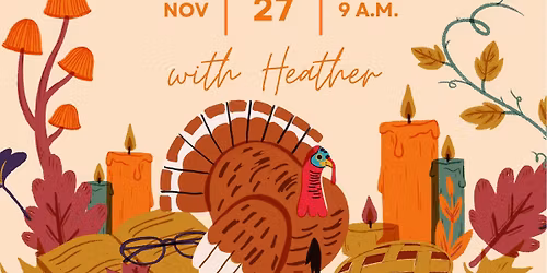 Thanksgiving Day Gratitude Flow