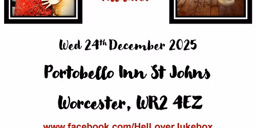 Christmas Eve Party at Portobello St Johns Worcester