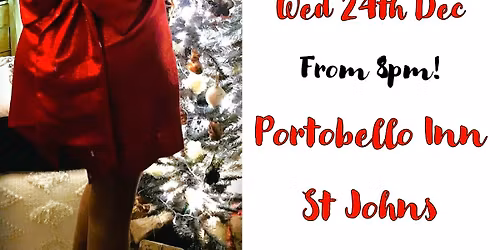 Christmas Eve Party at Portobello St Johns Worcester