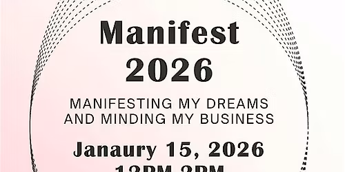 Manifest your year - Vision Board Event