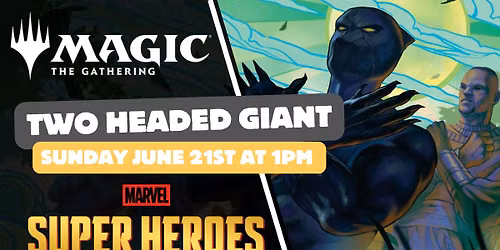 Marvel Super Heros: Two Headed Giant Event