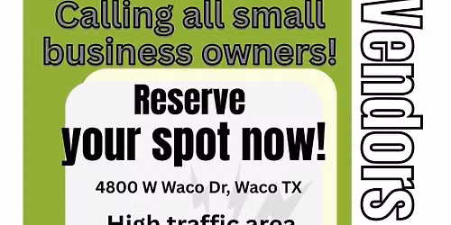 VENDOR AND CRAFT SHOW