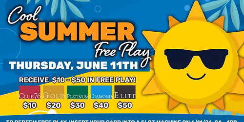 Cool Summer Free Play!