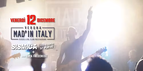 \ud83d\udc83Todo el Mundo se Mueve\ud83d\udc83 - Live SISIMICA \/ Disco LUCA FREGONESE