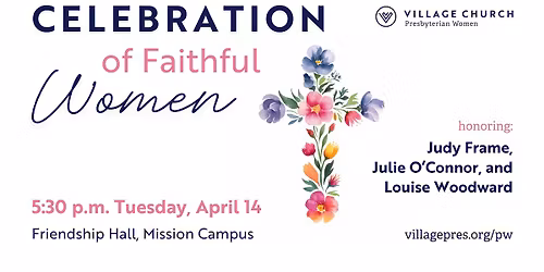 Celebration of Faithful Women 2026