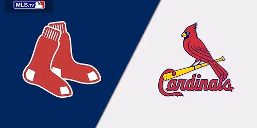 Boston Red Sox at St. Louis Cardinals