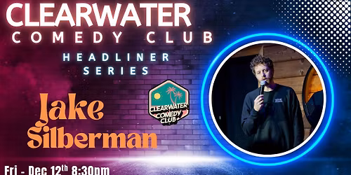 Headliner Jake Silberman