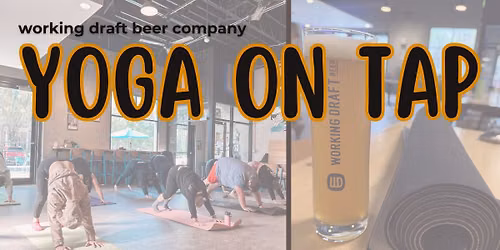 Yoga On Tap \ud83e\uddd8\u200d\u2640\ufe0f at Working Draft \ud83c\udf7b 