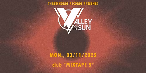 Valley of the Sun Live in Sofia \/ club Mixtape 5 \/ 03.11