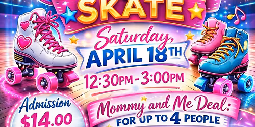Mommy and Me Skate