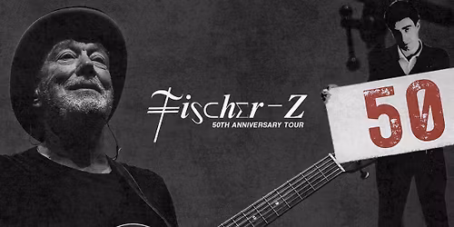 Fischer-Z in De Roma - Uitverkocht!
