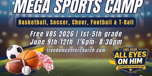 MEGA Sports Camp VBS