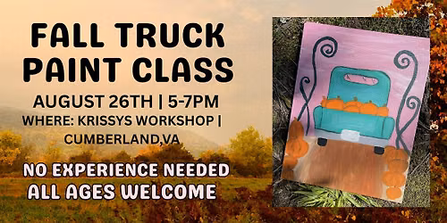 Fall Truck Beginner Paint Class