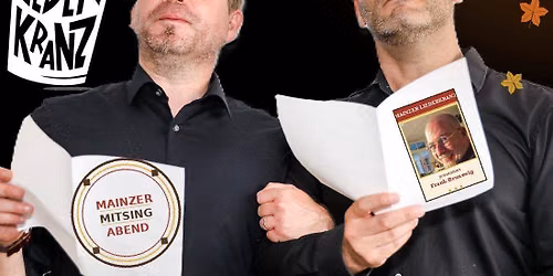 02.10.2026  Mitsingen, wie schee im Citadellen-Caf\u00e9 mit Michael Bonewitz und Frank Brunswig